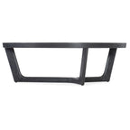 Table basse triangulaire 53 po – Placage de chêne