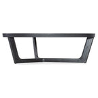 Table basse triangulaire 53 po – Placage de chêne