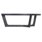 Table basse triangulaire 53 po – Placage de chêne
