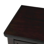 Console à 3 tiroirs avec étagère inférieure