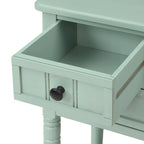 Console à 3 tiroirs avec étagère inférieure