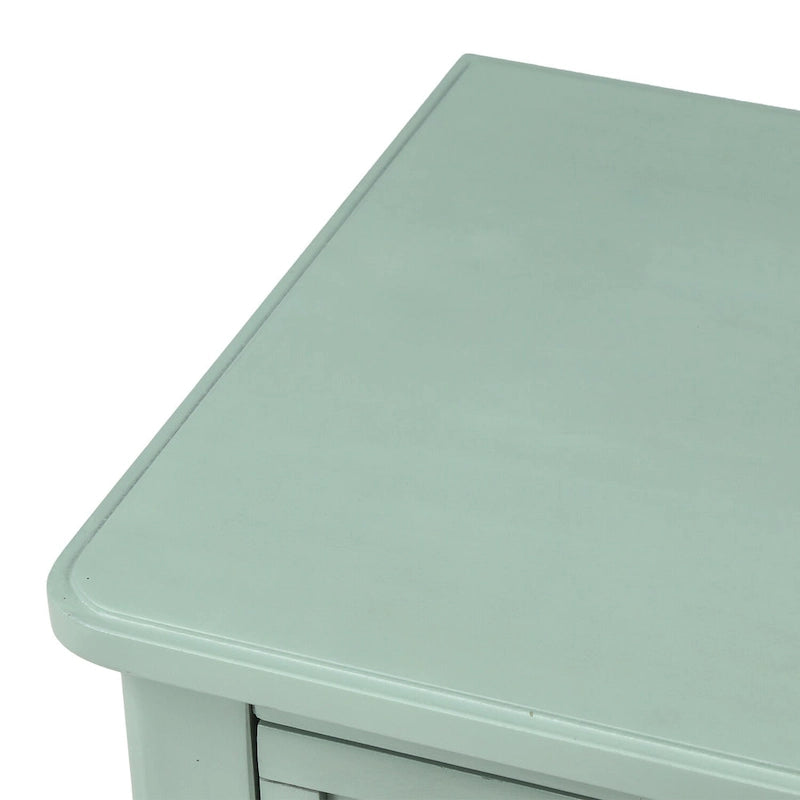 Console à 3 tiroirs avec étagère inférieure