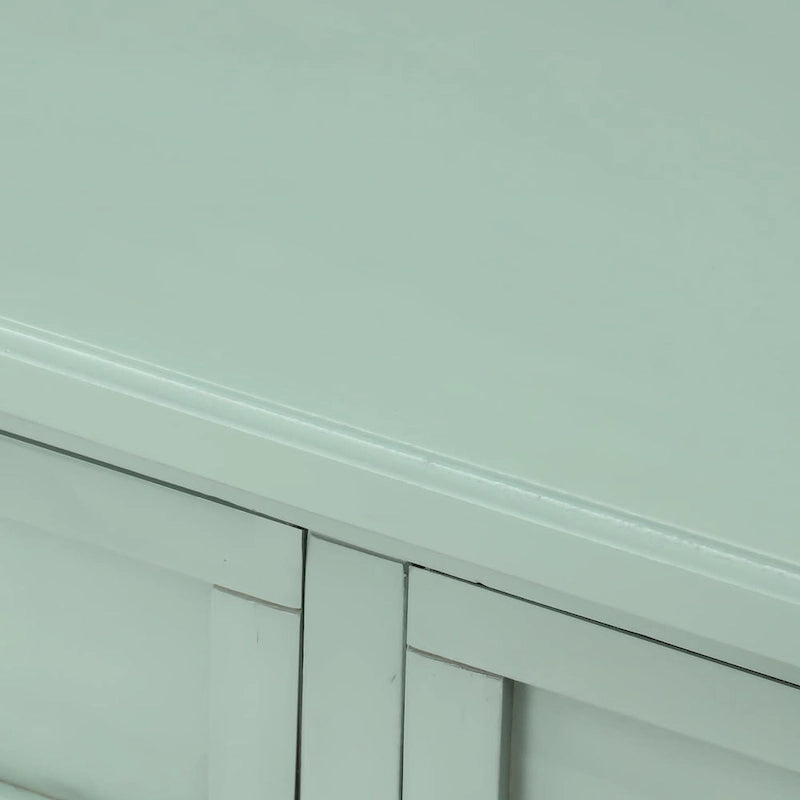 Console à 3 tiroirs avec étagère inférieure