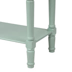 Console à 3 tiroirs avec étagère inférieure