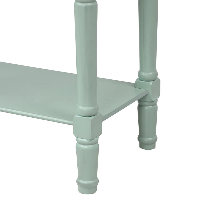 Console à 3 tiroirs avec étagère inférieure