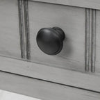 Console à 3 tiroirs avec étagère inférieure