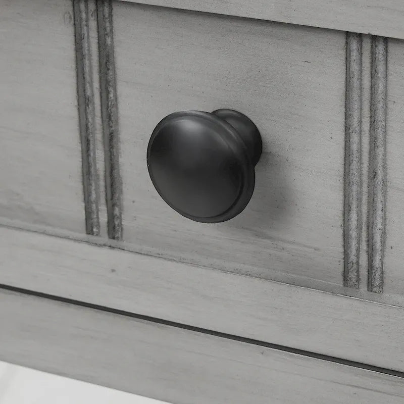 Console à 3 tiroirs avec étagère inférieure
