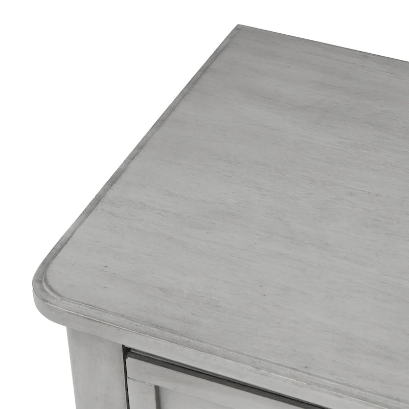 Console à 3 tiroirs avec étagère inférieure