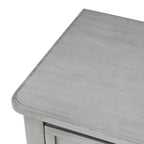 Console à 3 tiroirs avec étagère inférieure