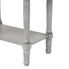 Console à 3 tiroirs avec étagère inférieure