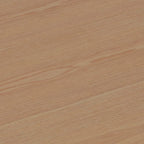 Table basse ovale moderne avec cadre en acier