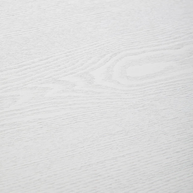 Table basse ovale moderne avec cadre en acier