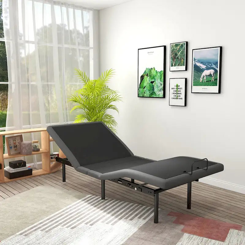 Sommier articulé avec télécommande sans fil
