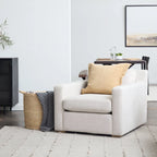 Fauteuil d'appoint rembourré