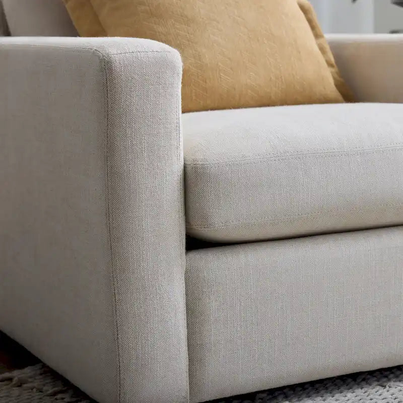 Fauteuil d'appoint rembourré