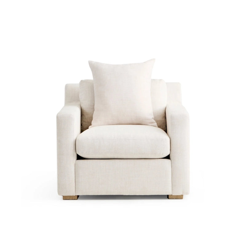 Fauteuil d'appoint rembourré