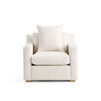 Fauteuil d'appoint rembourré