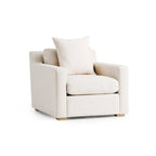 Fauteuil d'appoint rembourré