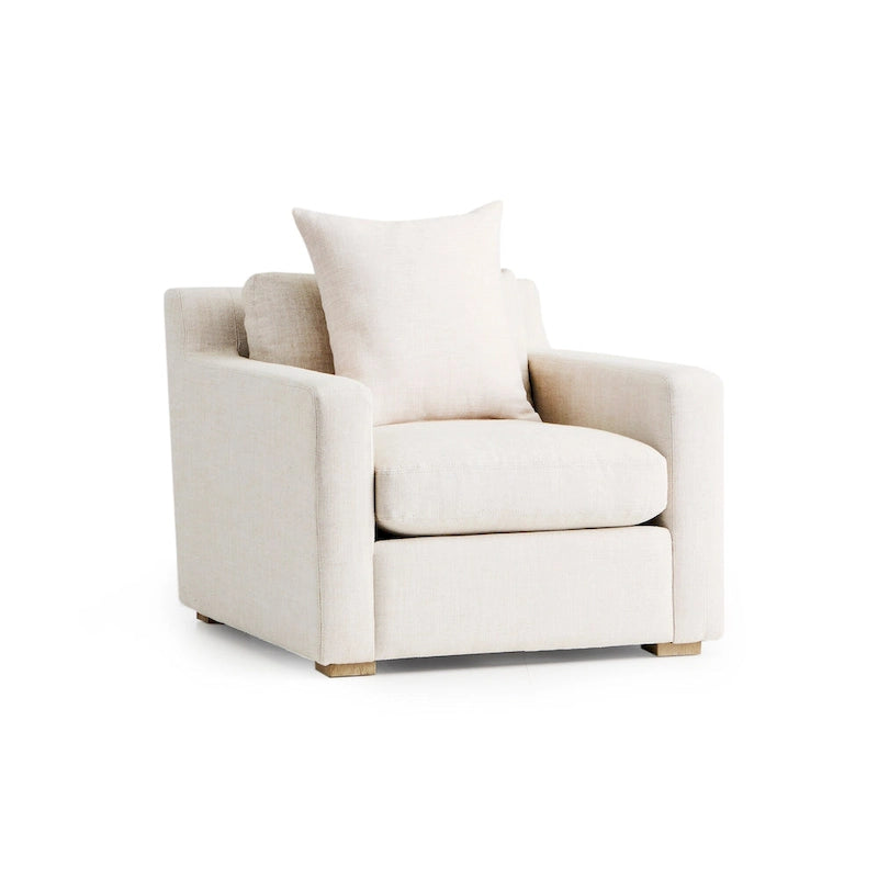 Fauteuil d'appoint rembourré
