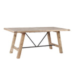 Table à manger rectangulaire Sonoma