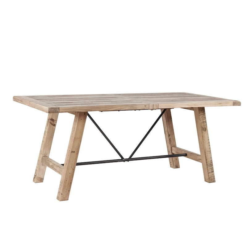 Table à manger rectangulaire Sonoma
