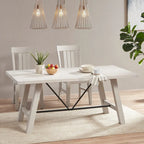 Table à manger rectangulaire Sonoma