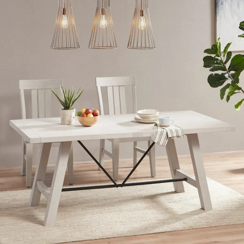 Table à manger rectangulaire Sonoma