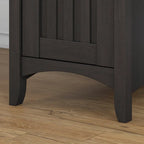 Bureau de rangement en L avec meuble de rangement et tiroir