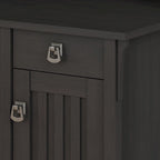 Bureau de rangement en L avec meuble de rangement et tiroir