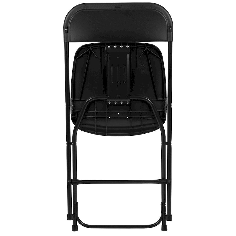 Chaise pliante en plastique de qualité commerciale - Lot de 2 - Capacité de 295 kg