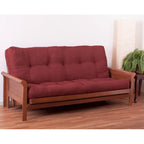 Blazing Needles Vitality 5-inch Micro Suede Futon Mattress