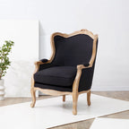 Fauteuil à oreilles traditionnel – 86 cm (L) x 86 cm (P) x 102 cm (H)