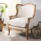 Fauteuil à oreilles traditionnel – 86 cm (L) x 86 cm (P) x 102 cm (H)