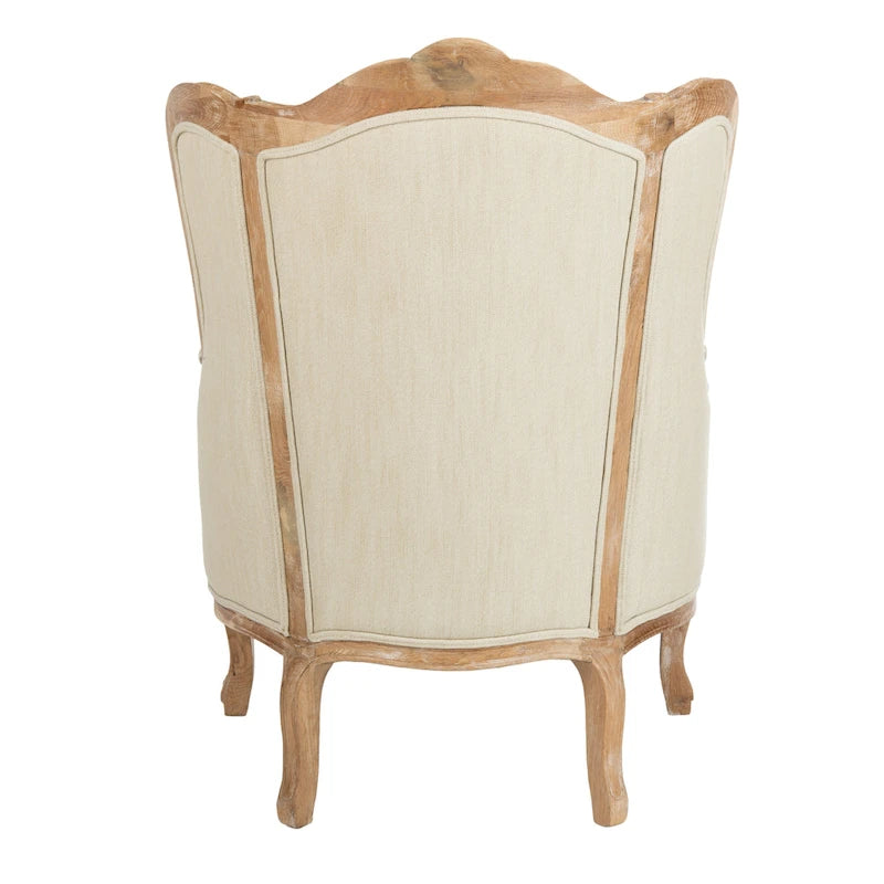 Fauteuil à oreilles traditionnel – 86 cm (L) x 86 cm (P) x 102 cm (H)