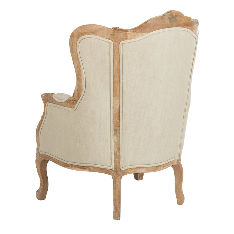 Fauteuil à oreilles traditionnel – 86 cm (L) x 86 cm (P) x 102 cm (H)