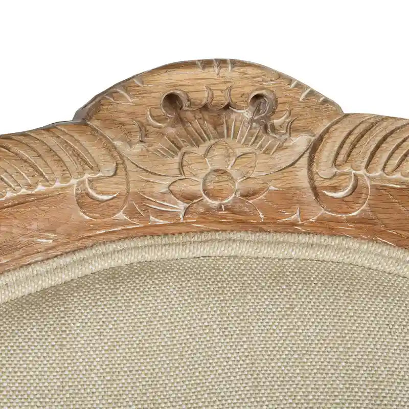 Fauteuil à oreilles traditionnel – 86 cm (L) x 86 cm (P) x 102 cm (H)