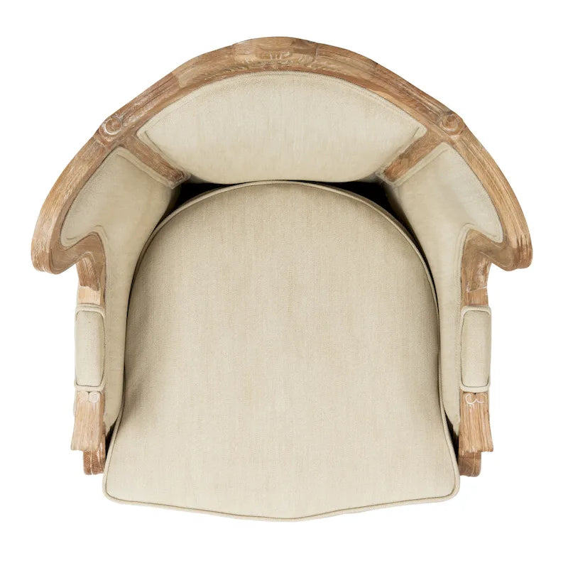 Fauteuil à oreilles traditionnel – 86 cm (L) x 86 cm (P) x 102 cm (H)