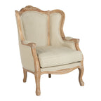 Fauteuil à oreilles traditionnel – 86 cm (L) x 86 cm (P) x 102 cm (H)