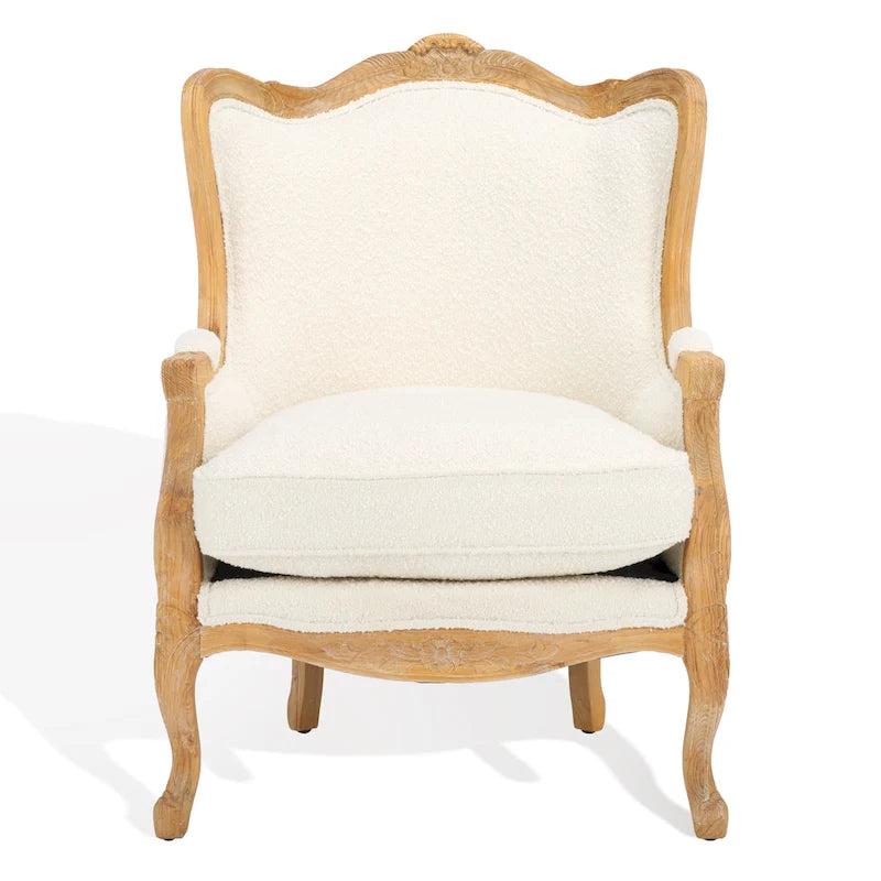 Fauteuil à oreilles traditionnel – 86 cm (L) x 86 cm (P) x 102 cm (H)