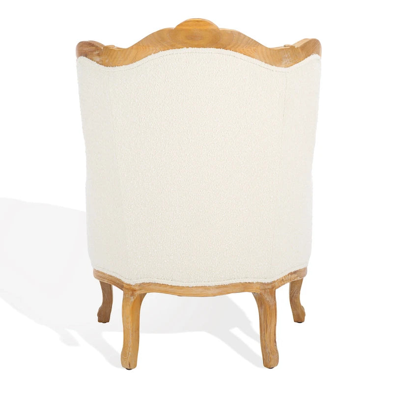 Fauteuil à oreilles traditionnel – 86 cm (L) x 86 cm (P) x 102 cm (H)