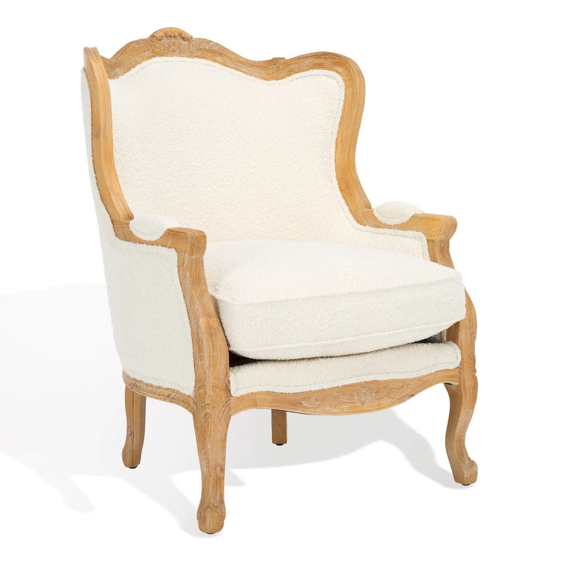Fauteuil à oreilles traditionnel – 86 cm (L) x 86 cm (P) x 102 cm (H)