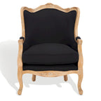 Fauteuil à oreilles traditionnel – 86 cm (L) x 86 cm (P) x 102 cm (H)