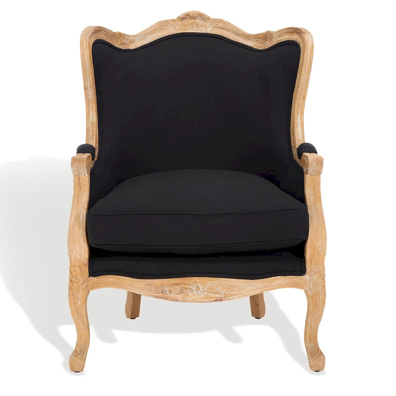 Fauteuil à oreilles traditionnel – 86 cm (L) x 86 cm (P) x 102 cm (H)