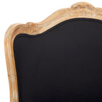 Fauteuil à oreilles traditionnel – 86 cm (L) x 86 cm (P) x 102 cm (H)