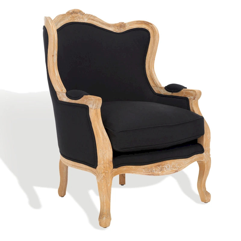 Fauteuil à oreilles traditionnel – 86 cm (L) x 86 cm (P) x 102 cm (H)