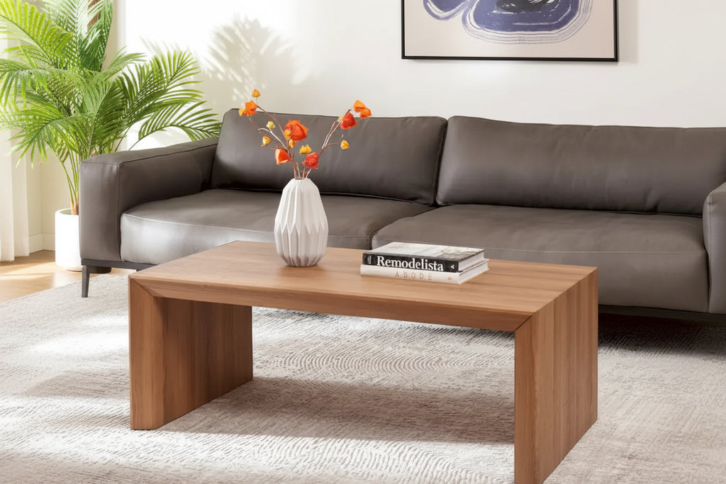 SAFAVIEH Valerie Coffee Table - 43 W x 24 D x 17 H - 43Wx24Dx17H