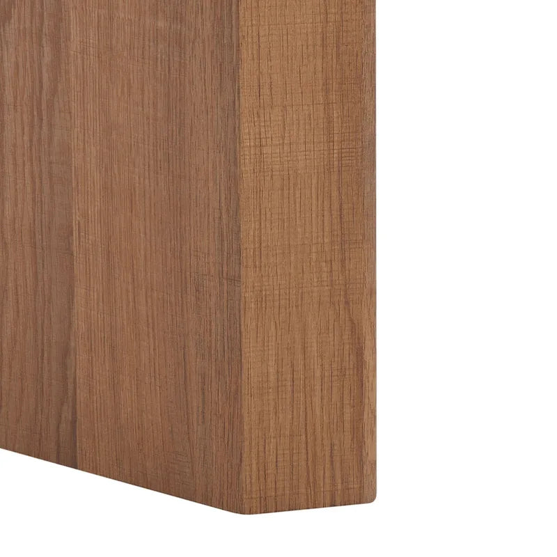 Table basse 43 po L x 24 po P x 17 po H – Placage bois, bord cascade