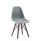 Lot de 2 chaises de salle à manger avec pieds en noyer