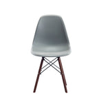 Lot de 2 chaises de salle à manger avec pieds en noyer