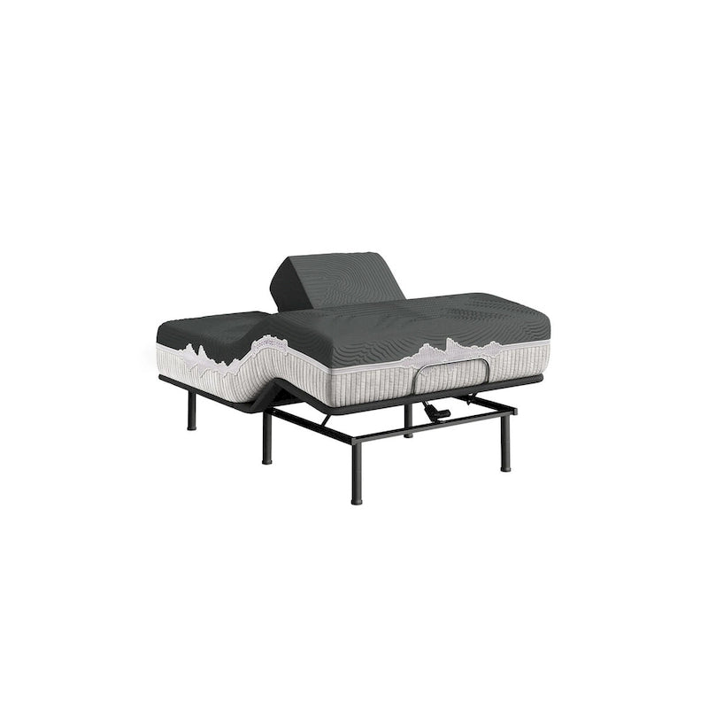 Matelas Flex Top et sommier réglable avec système de son haptique